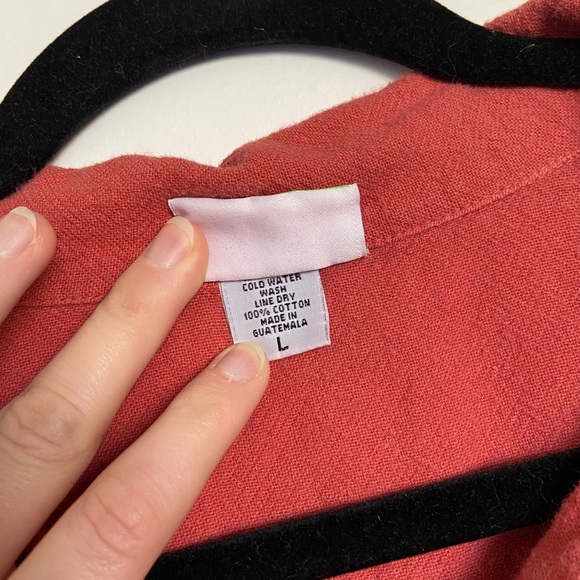 Button down oversized vintage shirt - Picture 5 of 6